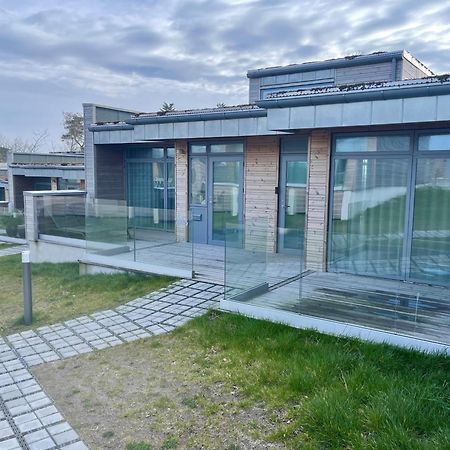 Nybygget Hus I Svaneke Taet Pa Klipper, Skov Og Hav Exterior foto